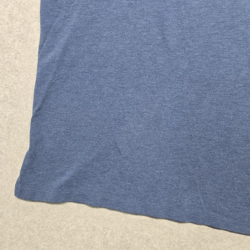Polo‎ Golf Ralph Lauren Polo Shirt Mens XL Blue Pro Fit Big Pony Casual Peru